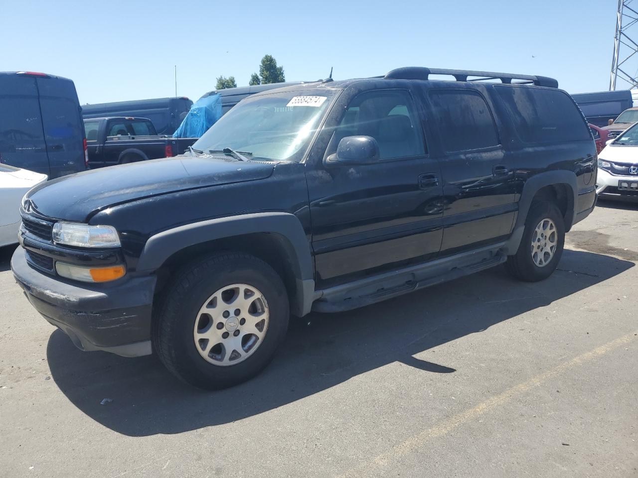 Chevrolet Suburban (2004)