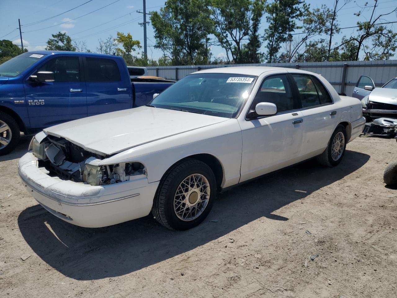 Ford Crown victoria (1999)