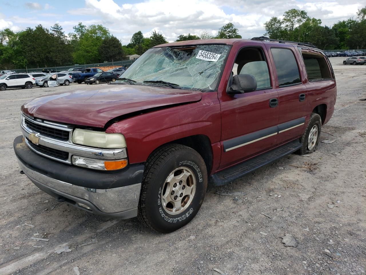 Chevrolet Suburban (2004)