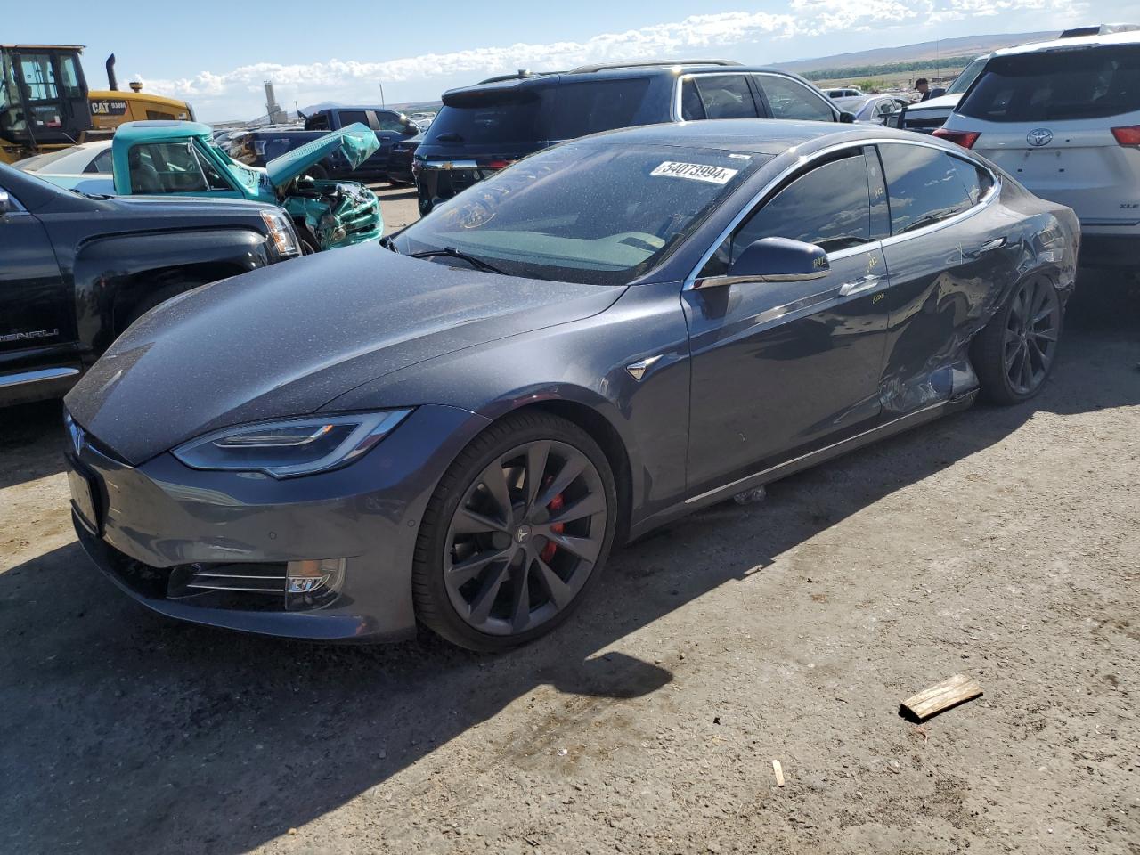 Tesla Model s (2020)
