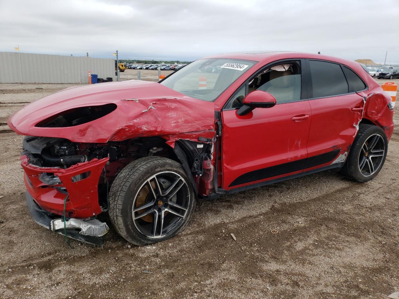 Porsche Macan (2020)