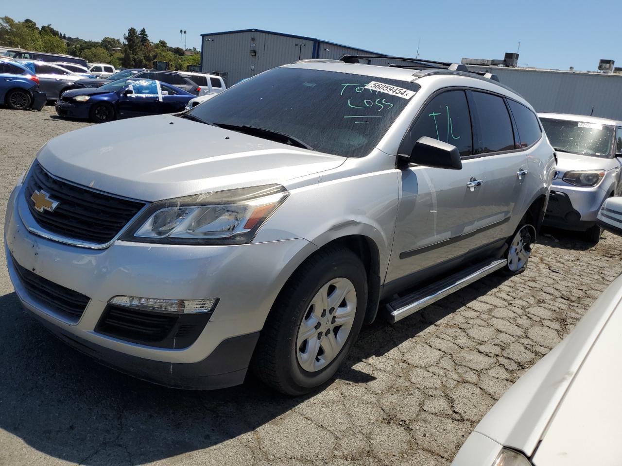 Chevrolet Traverse (2015)
