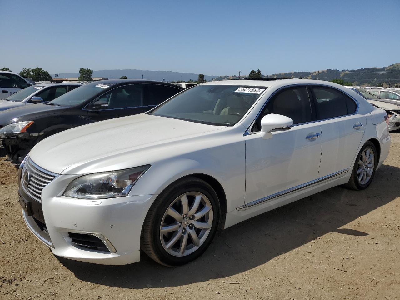 Lexus Ls (2014)