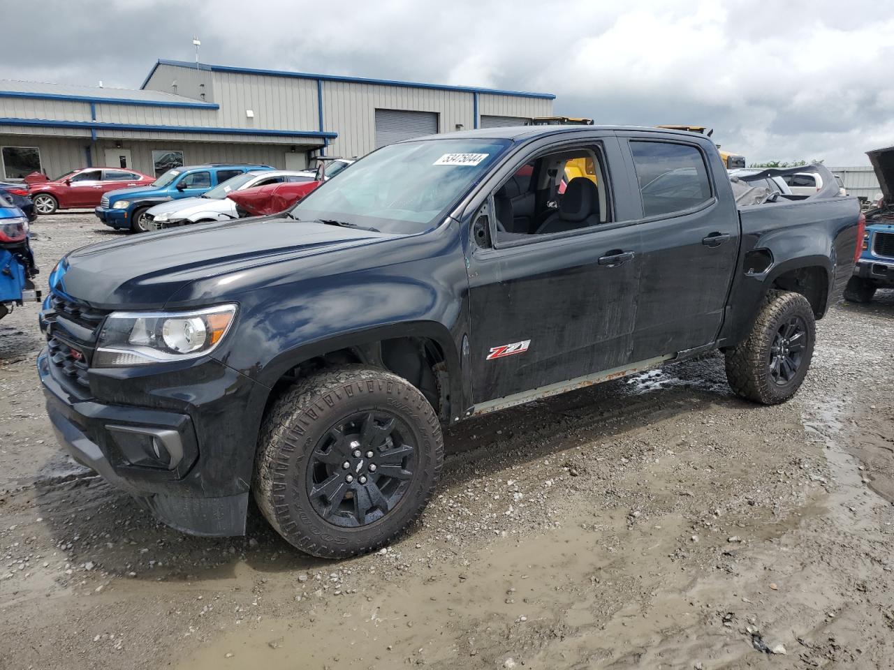 Chevrolet Colorado (2022)