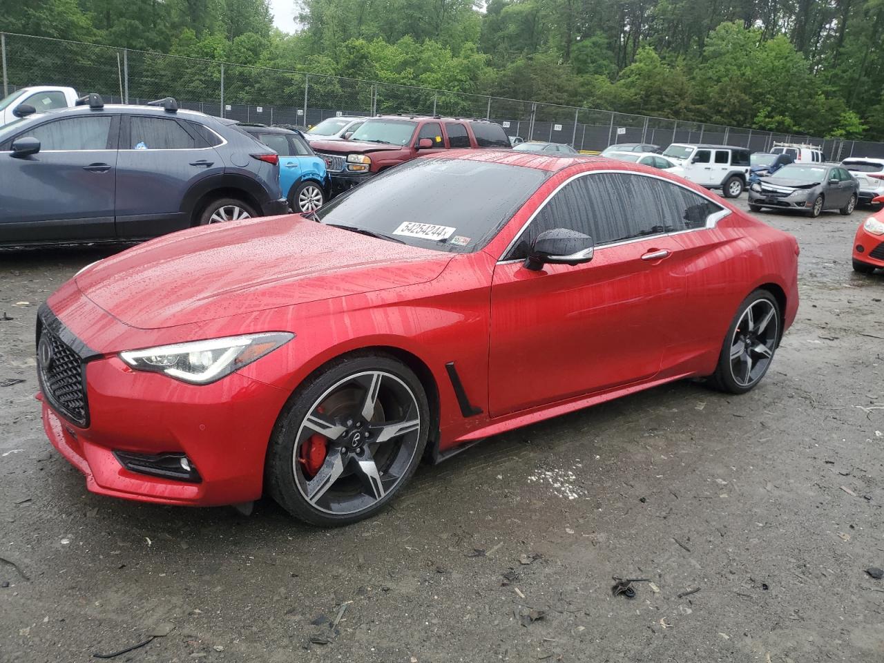Infiniti Q60 (2021)