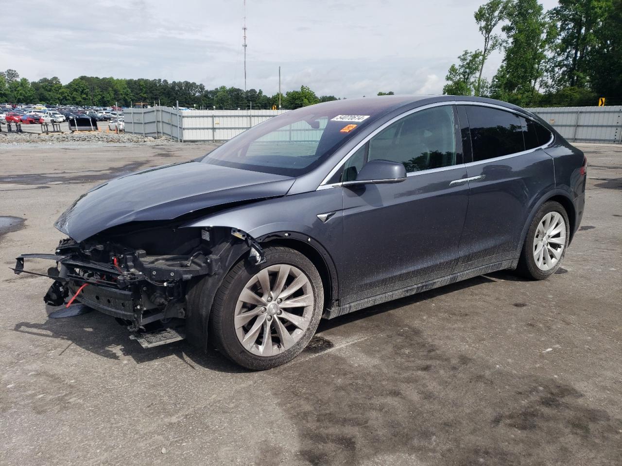 Tesla Model x (2018)
