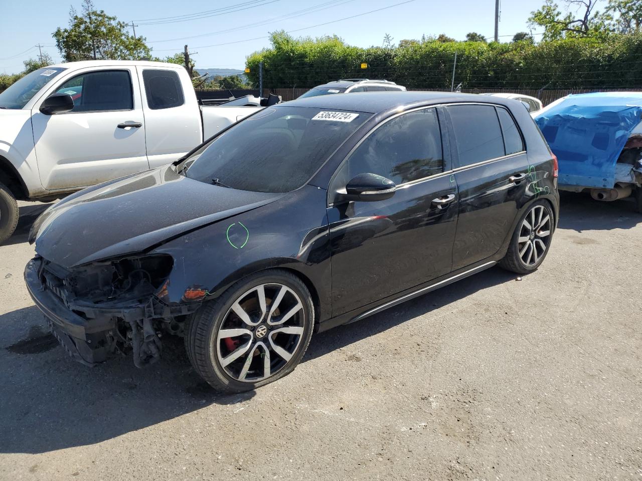 Volkswagen Gti (2013)