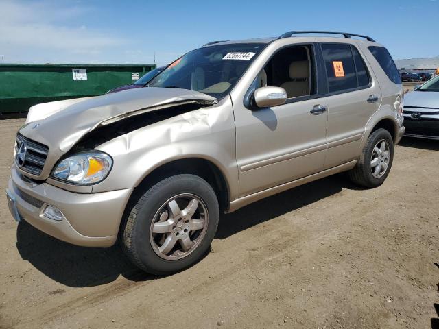 Mercedes-benz M-class (2005)