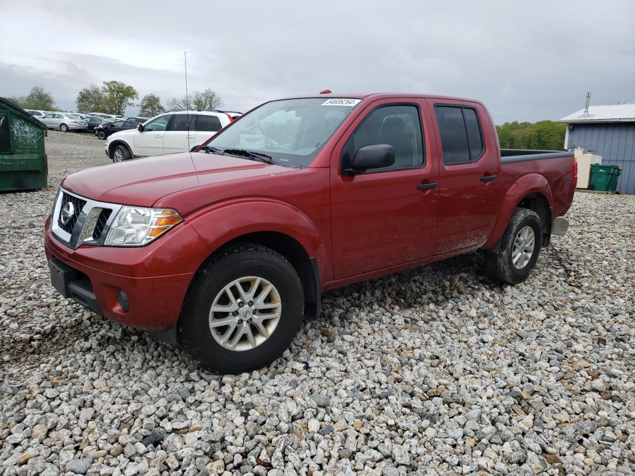Nissan Navara (frontier) (2018)