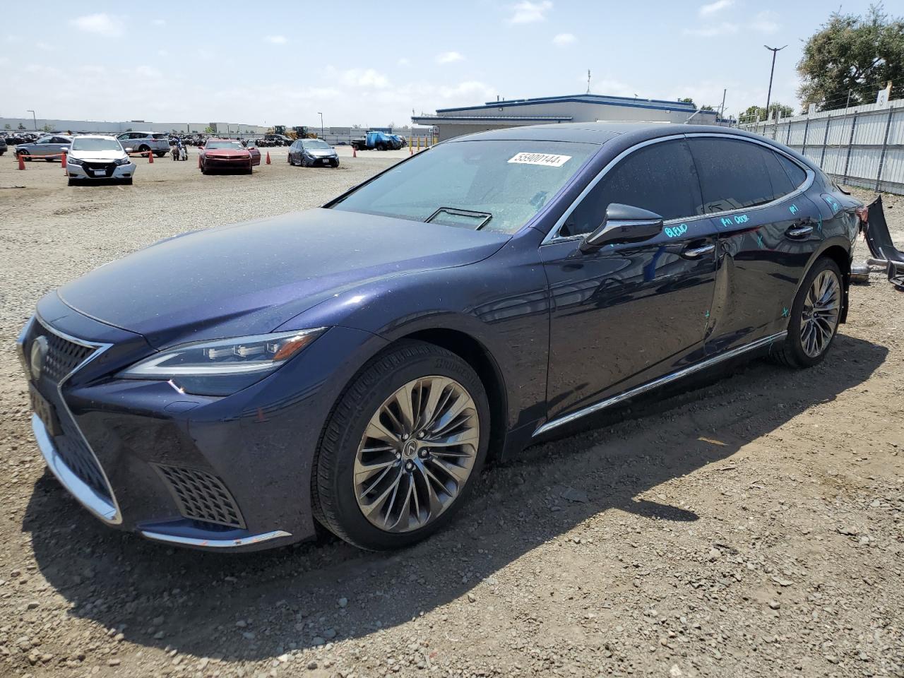Lexus Ls (2023)