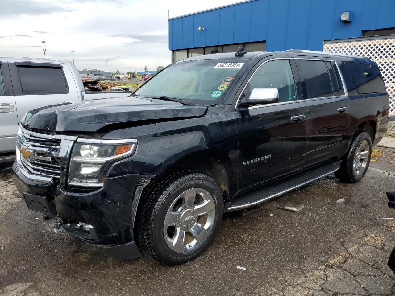 Chevrolet Suburban (2018)