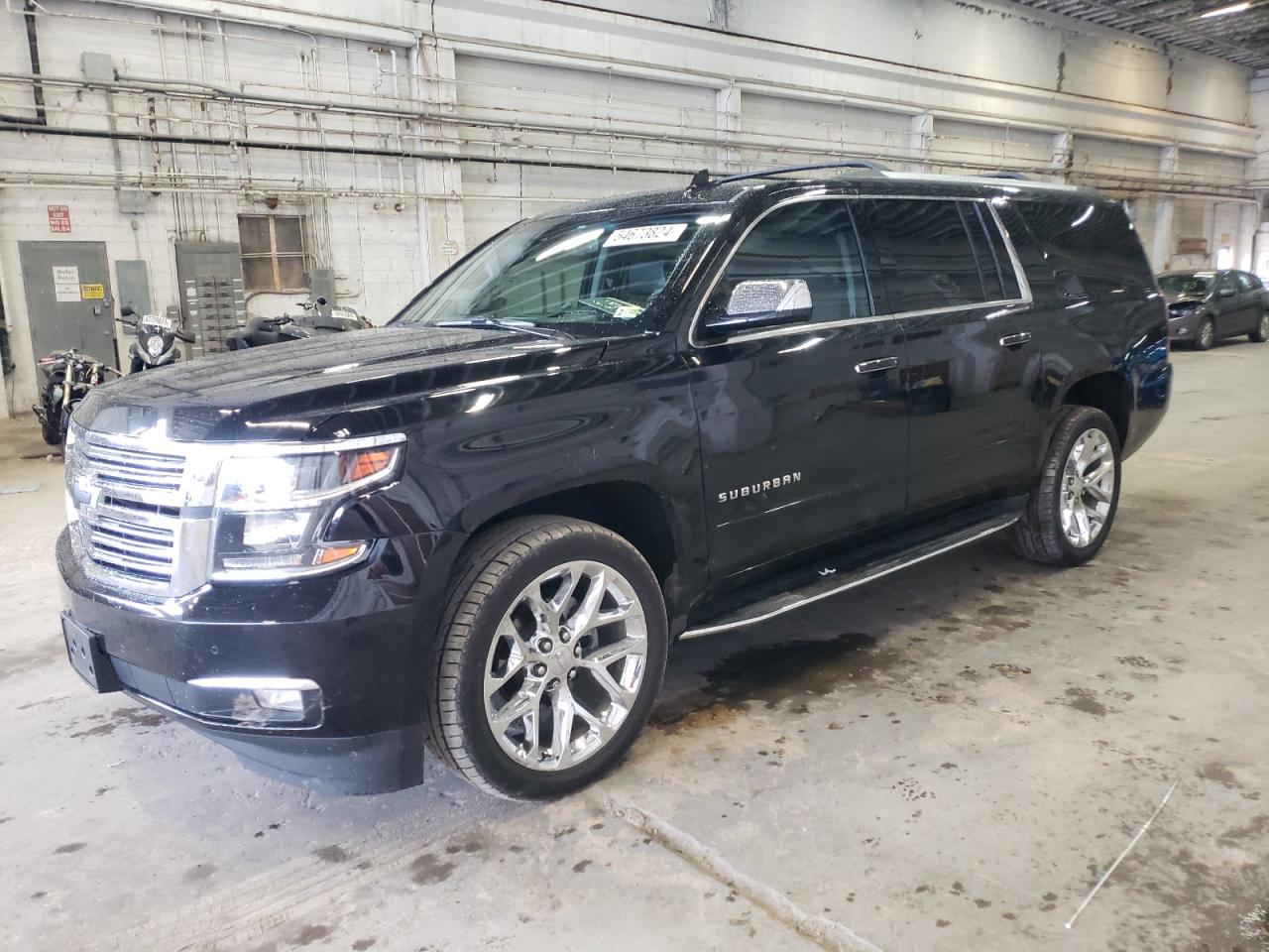 Chevrolet Suburban (2017)