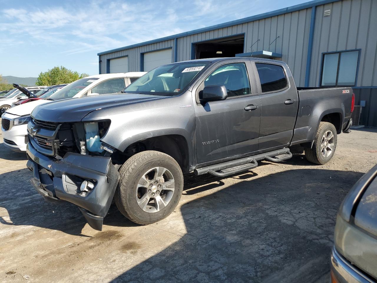 Chevrolet Colorado (2016)
