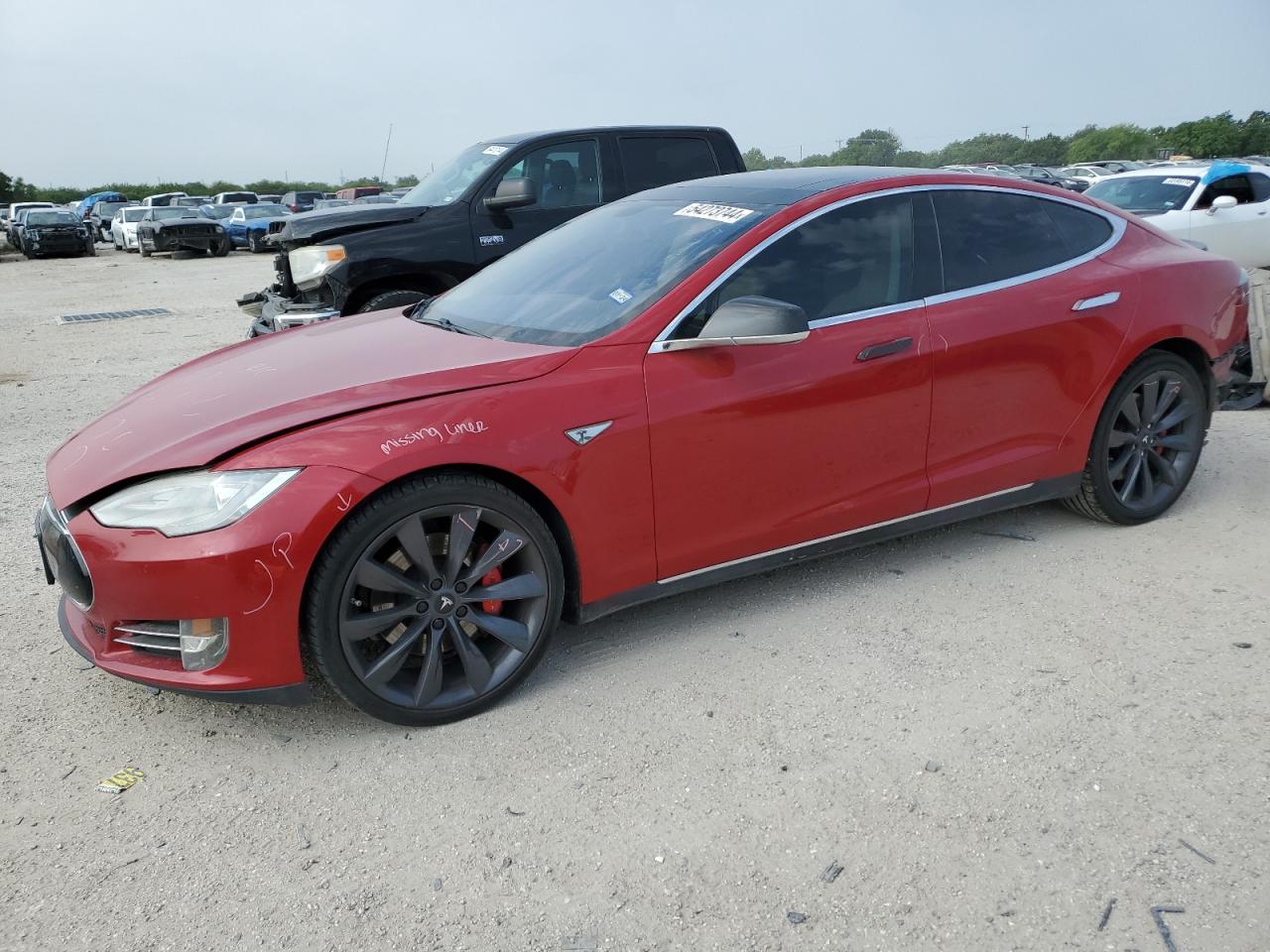 Tesla Model s (2014)