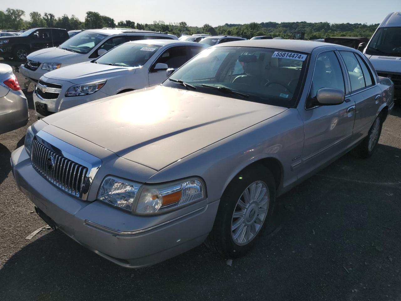 Mercury Grand marquis (2009)