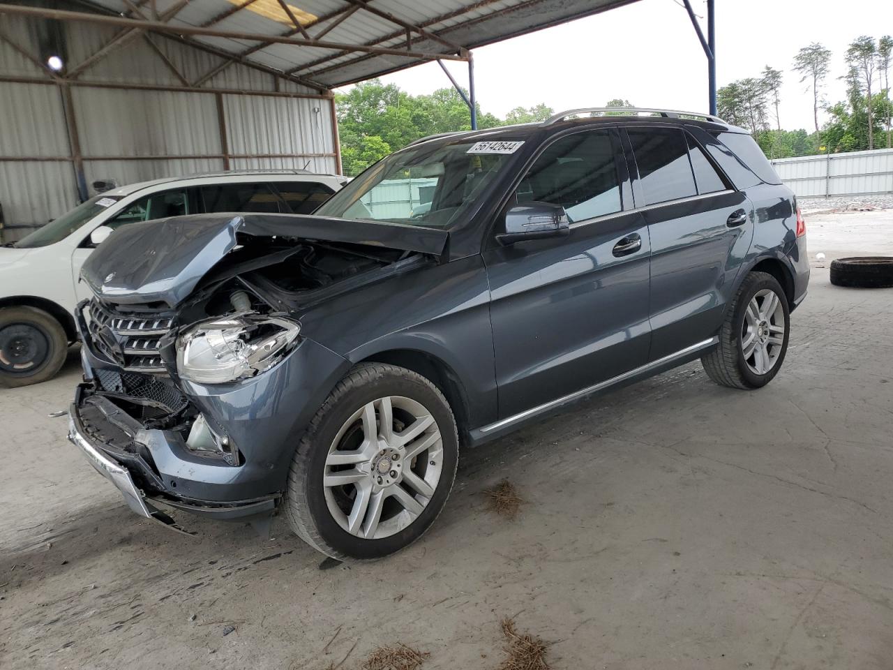 Mercedes-benz M-klasse (2014)