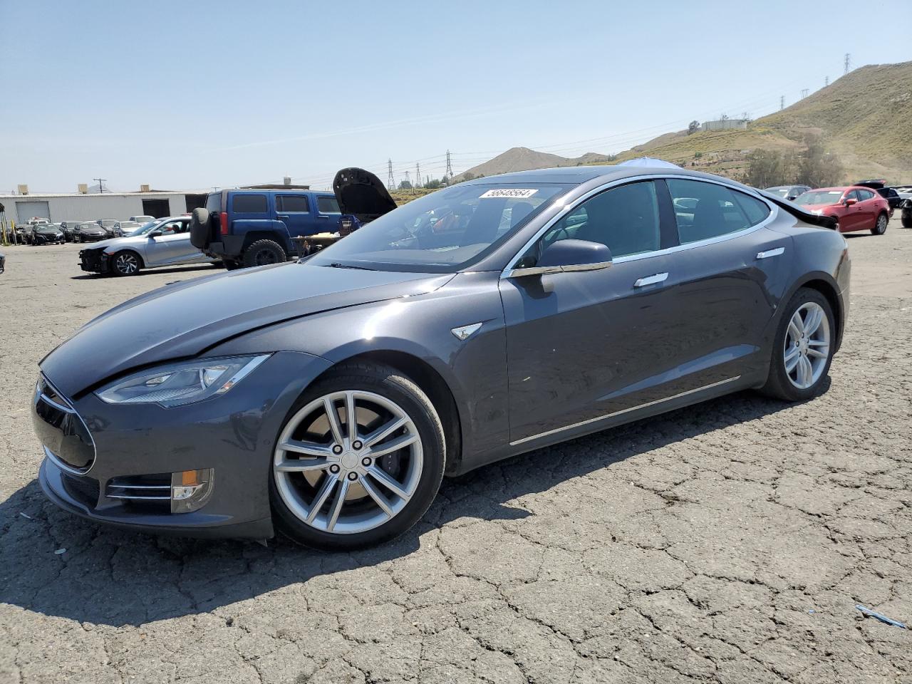 Tesla Model s (2015)