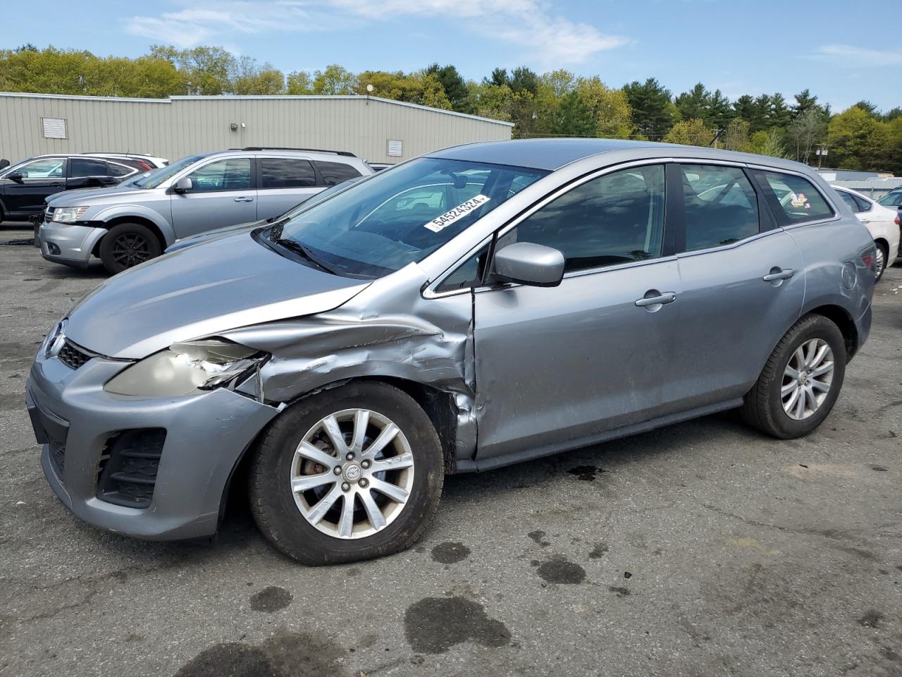 Mazda Cx-7 (2010)