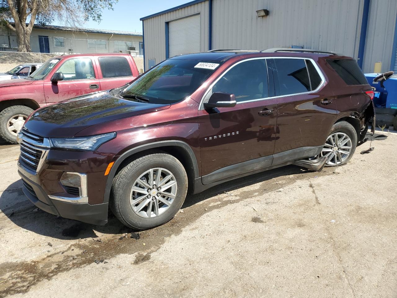 Chevrolet Traverse (2023)