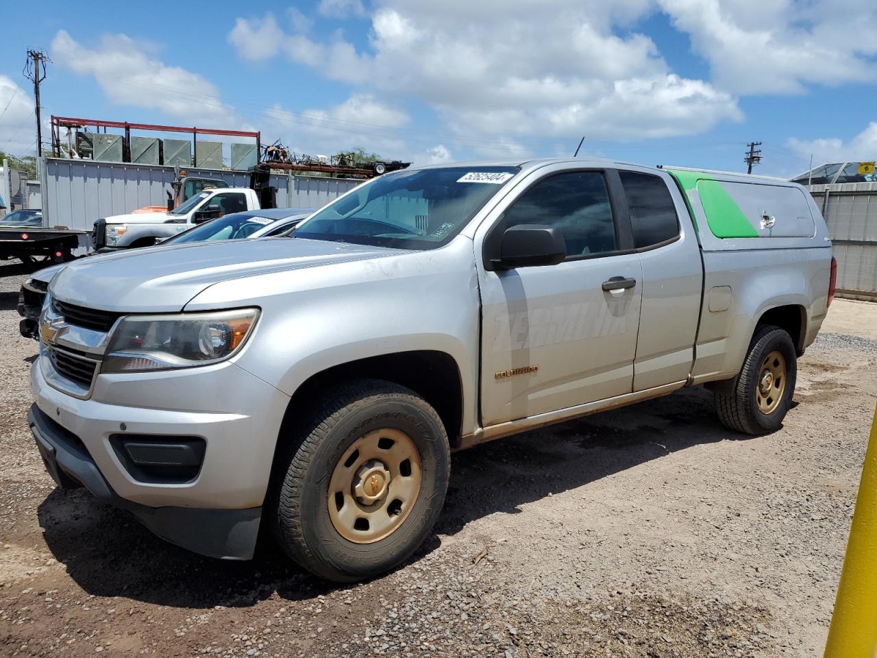 Chevrolet Colorado (2017)