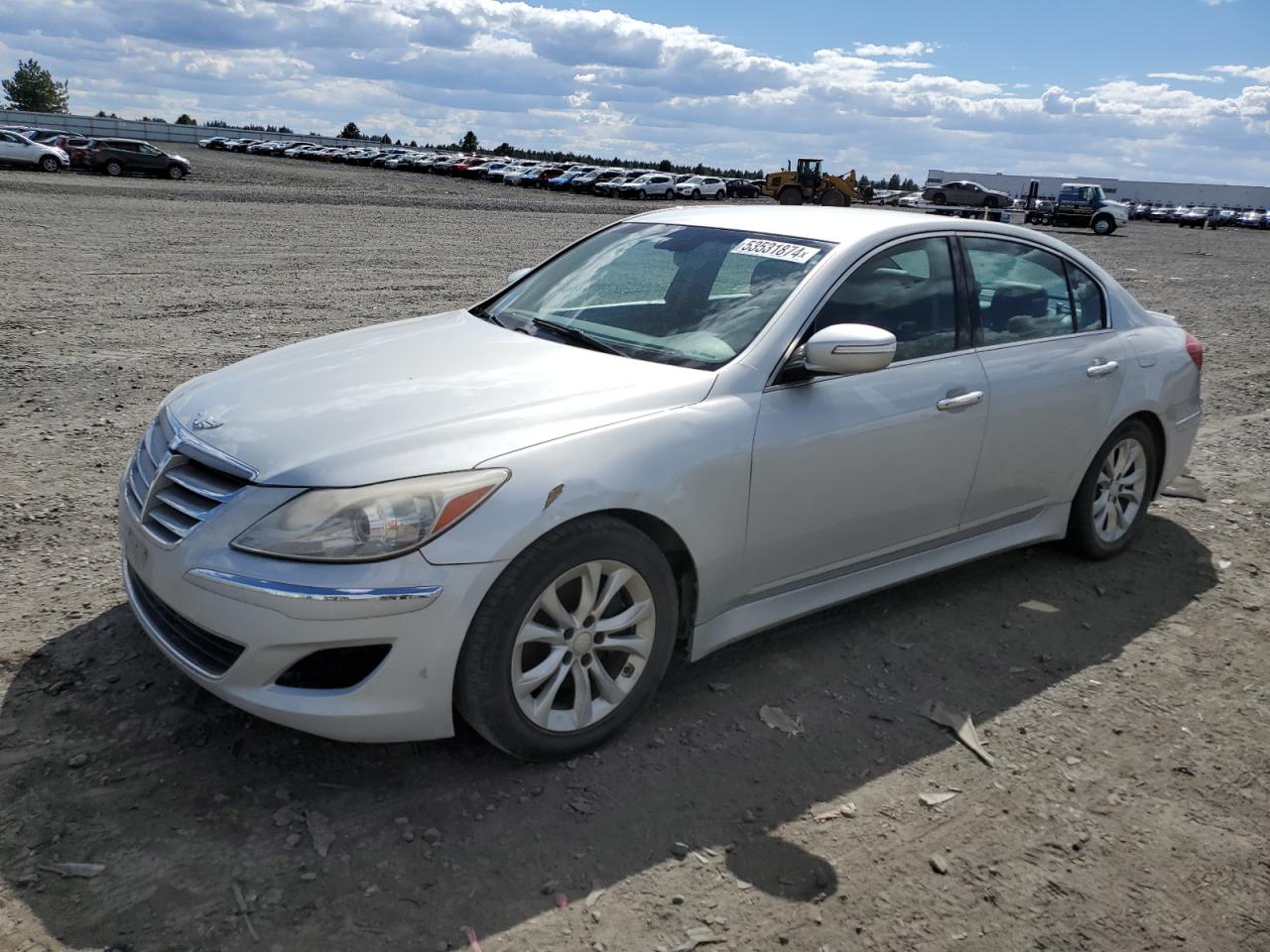 Hyundai Genesis (2013)