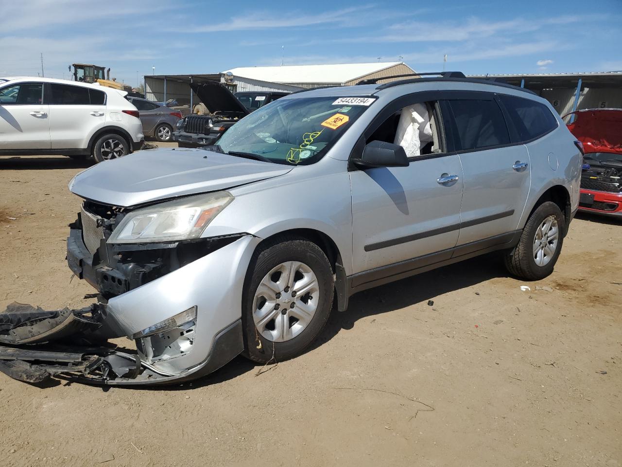 Chevrolet Traverse (2015)
