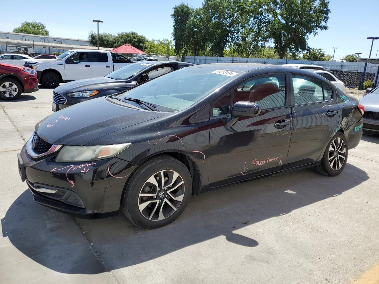 Honda Legend (2014)