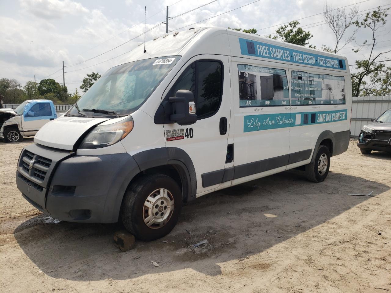 Ram Promaster city (2014)