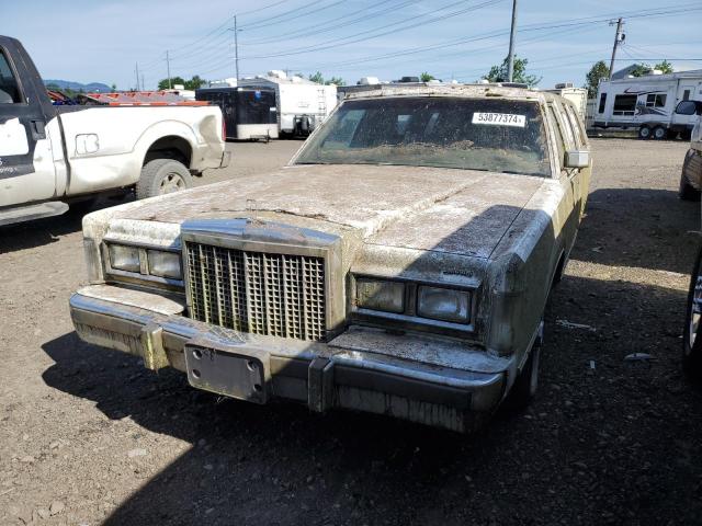 Lincoln Towncar (1987)