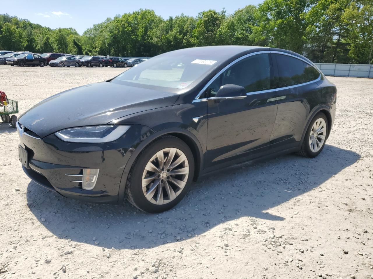 Tesla Model x (2018)