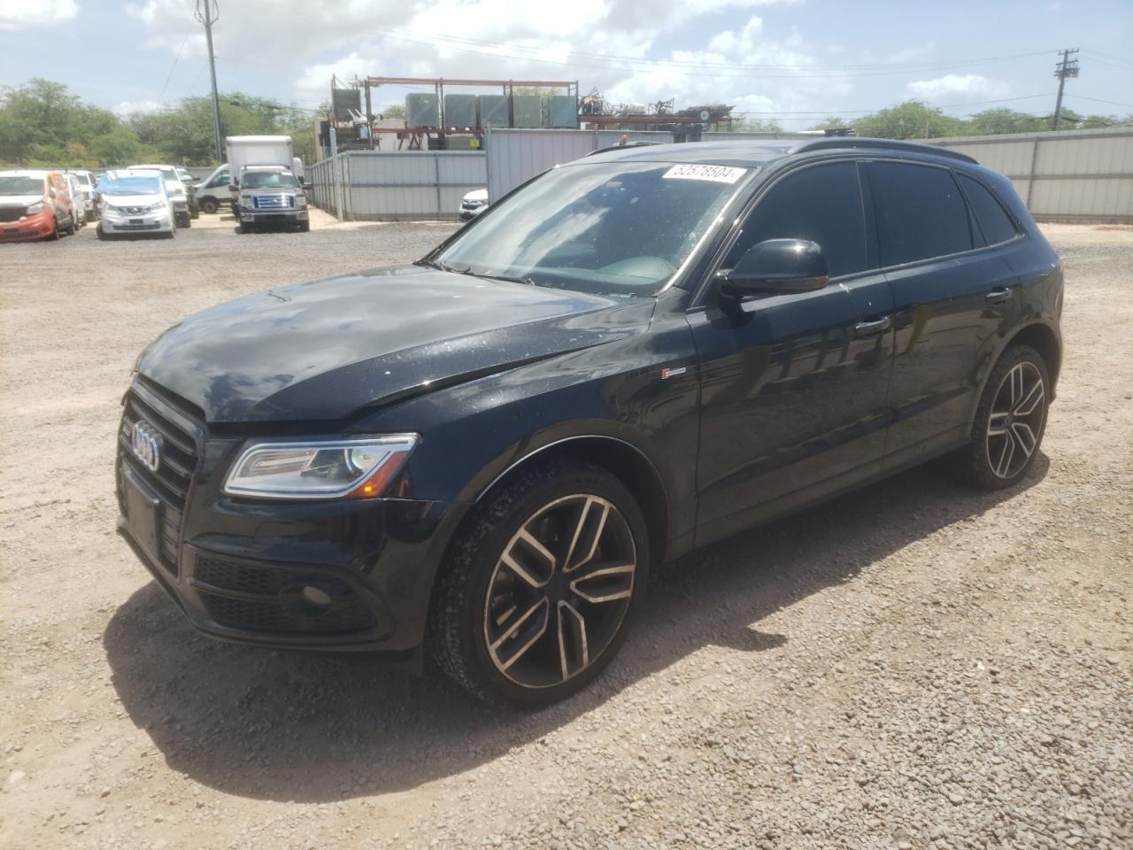 Audi Sq5 (2017)