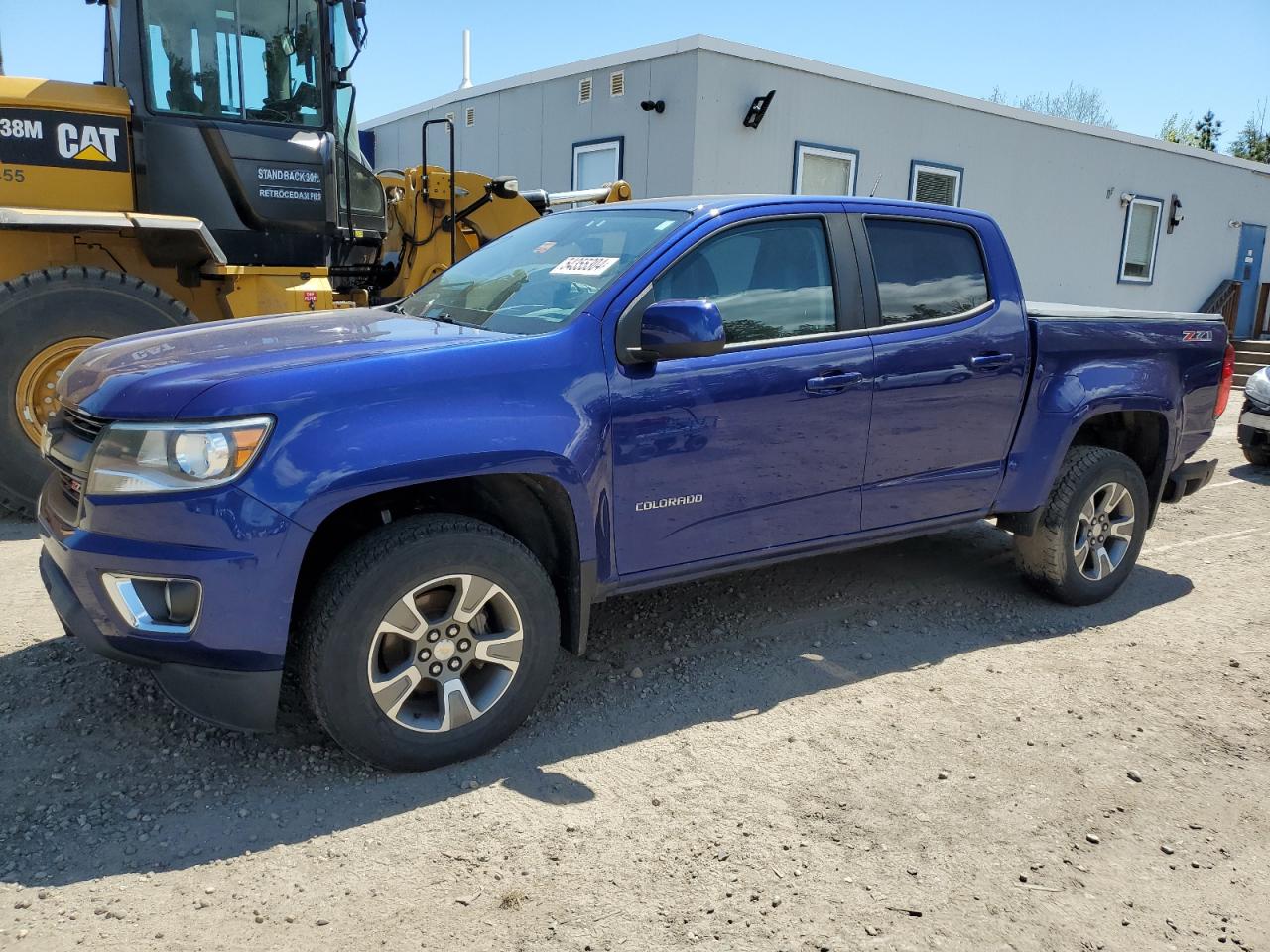 Chevrolet Colorado (2017)