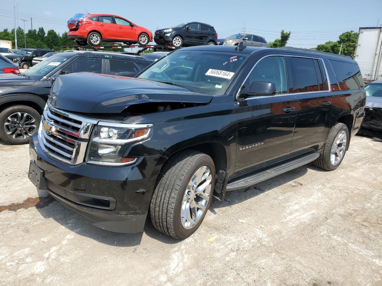 Chevrolet Suburban (2015)
