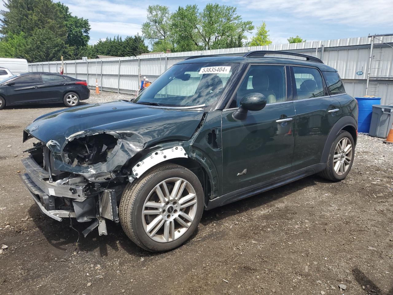 Mini Cooper countryman (2019)