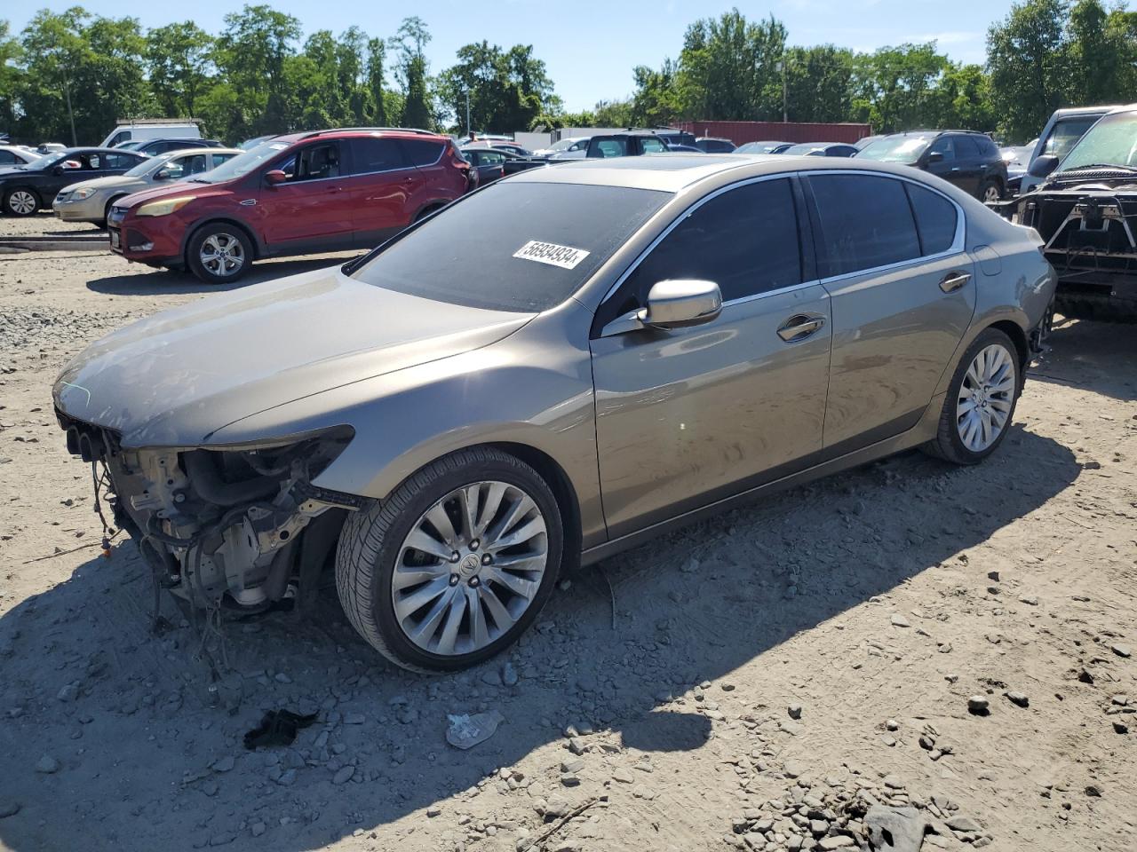Acura Rlx (2015)