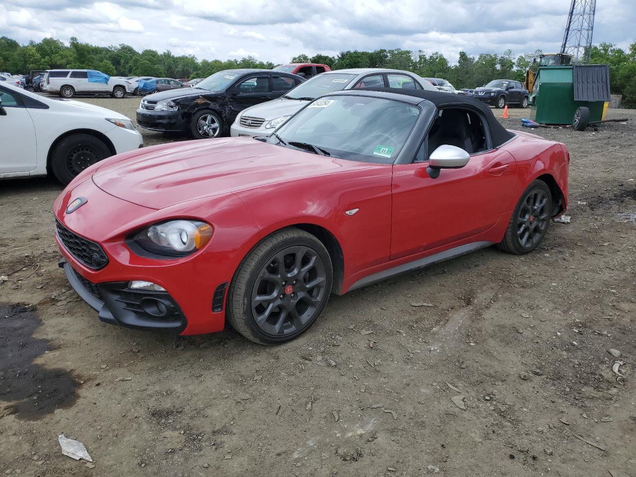 Fiat 124 spider (2017)