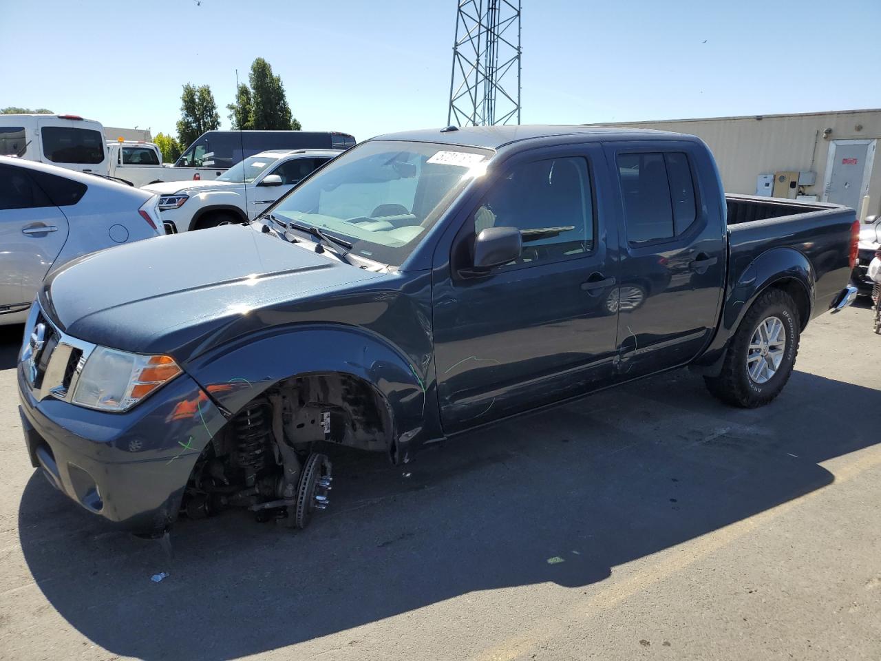 Nissan Navara (frontier) (2015)
