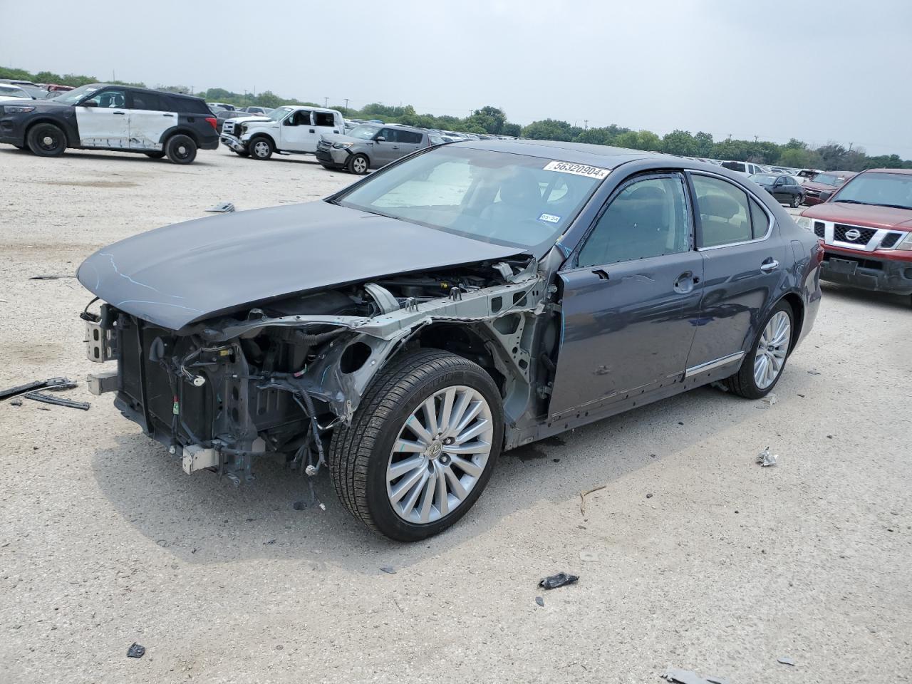 Lexus Ls (2016)