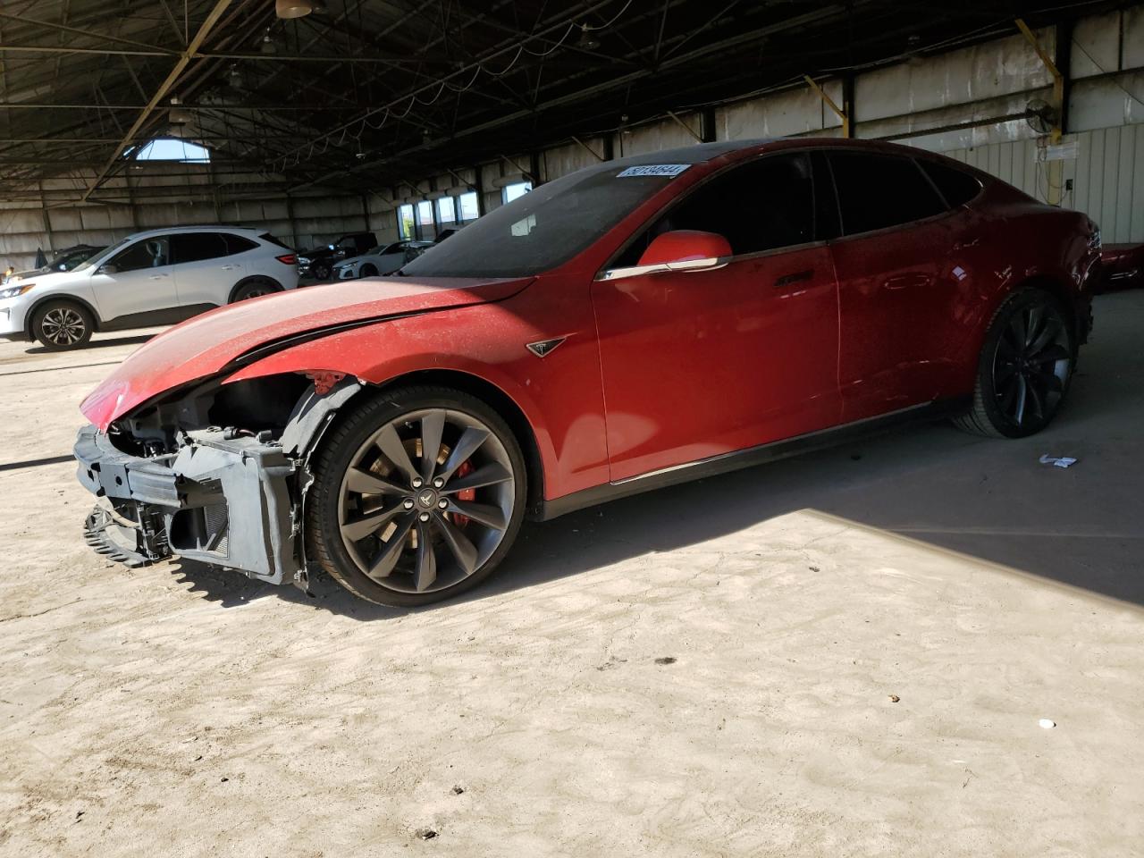 Tesla Model s (2015)