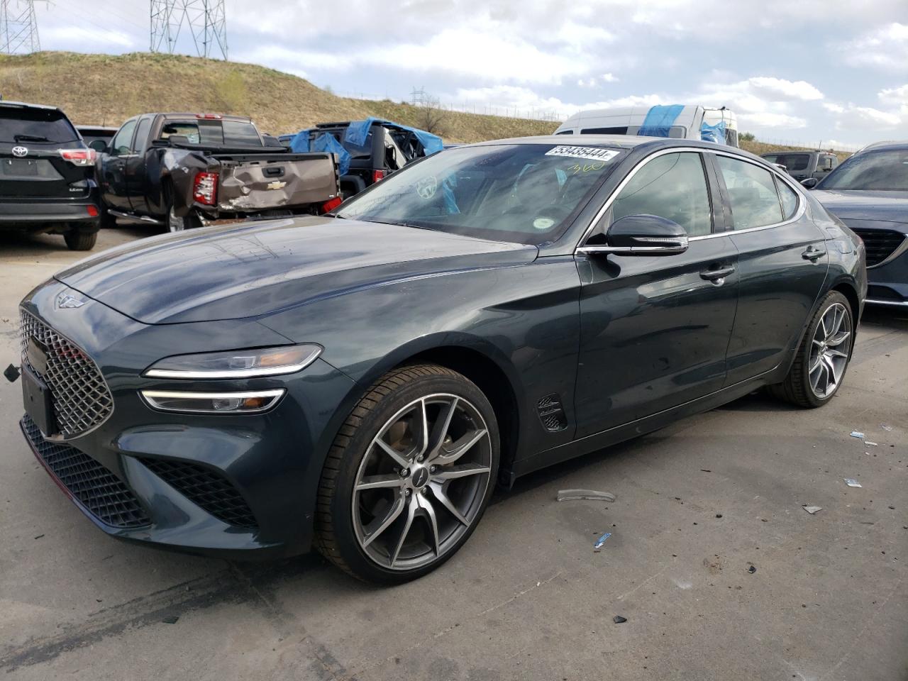 Genesis G-80 (2023)