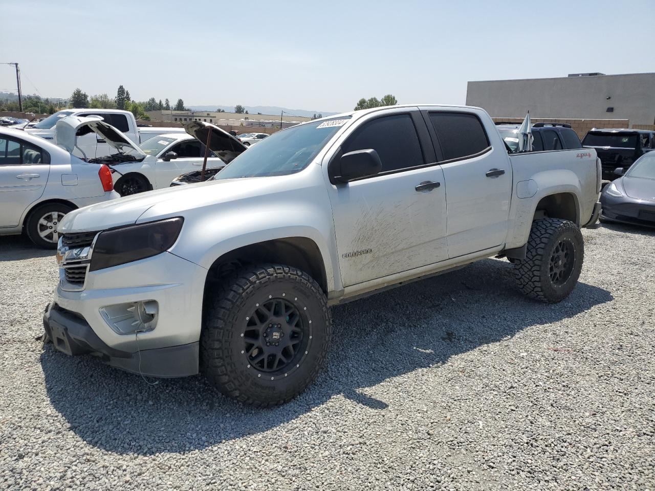 Chevrolet Colorado (2017)