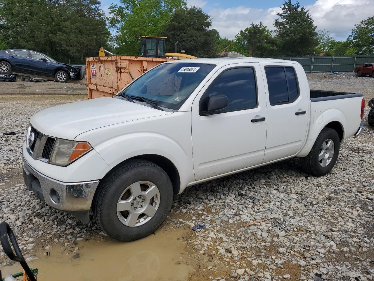Nissan Navara (frontier) (2007)