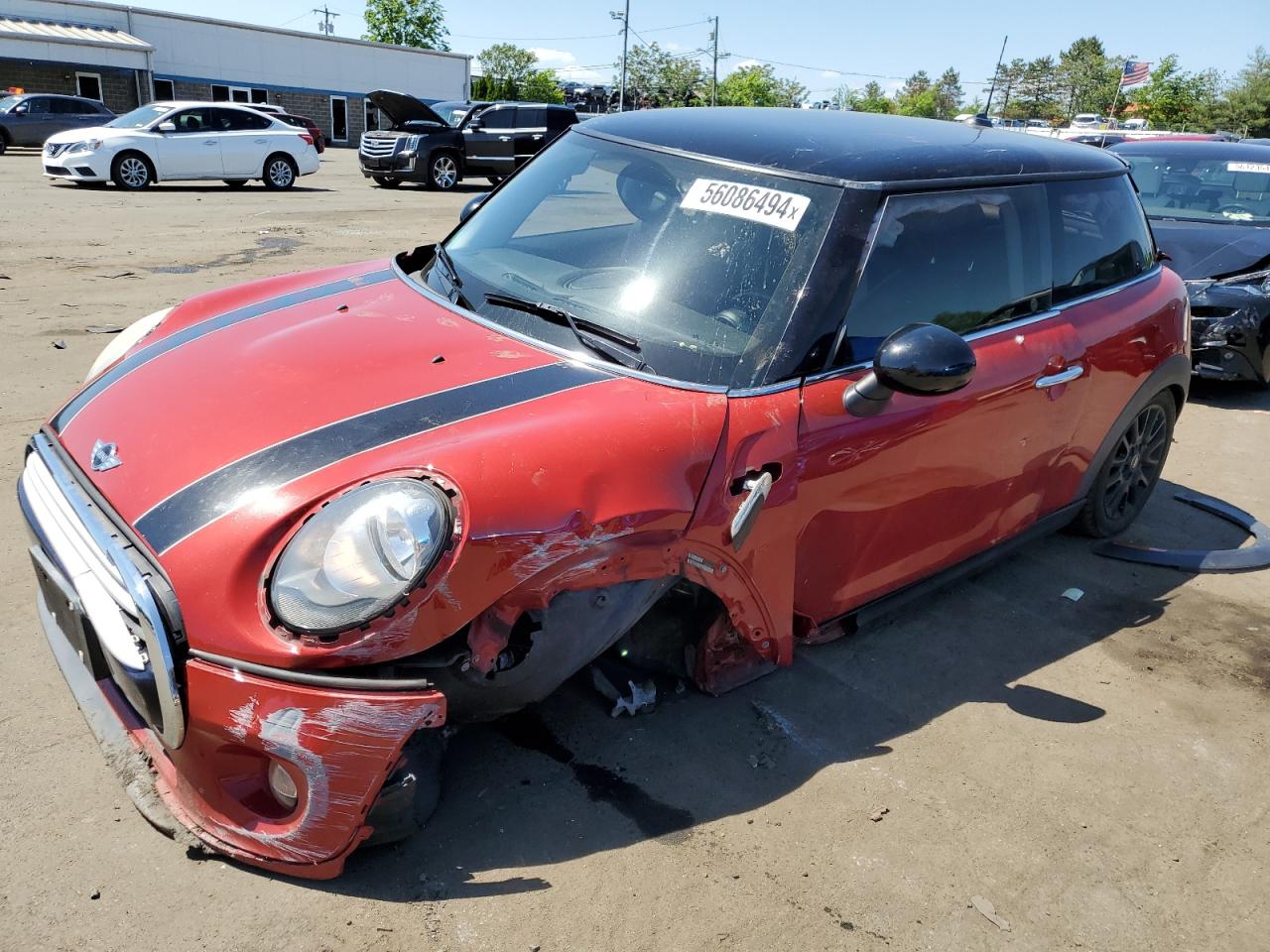 Mini Cooper (2014)