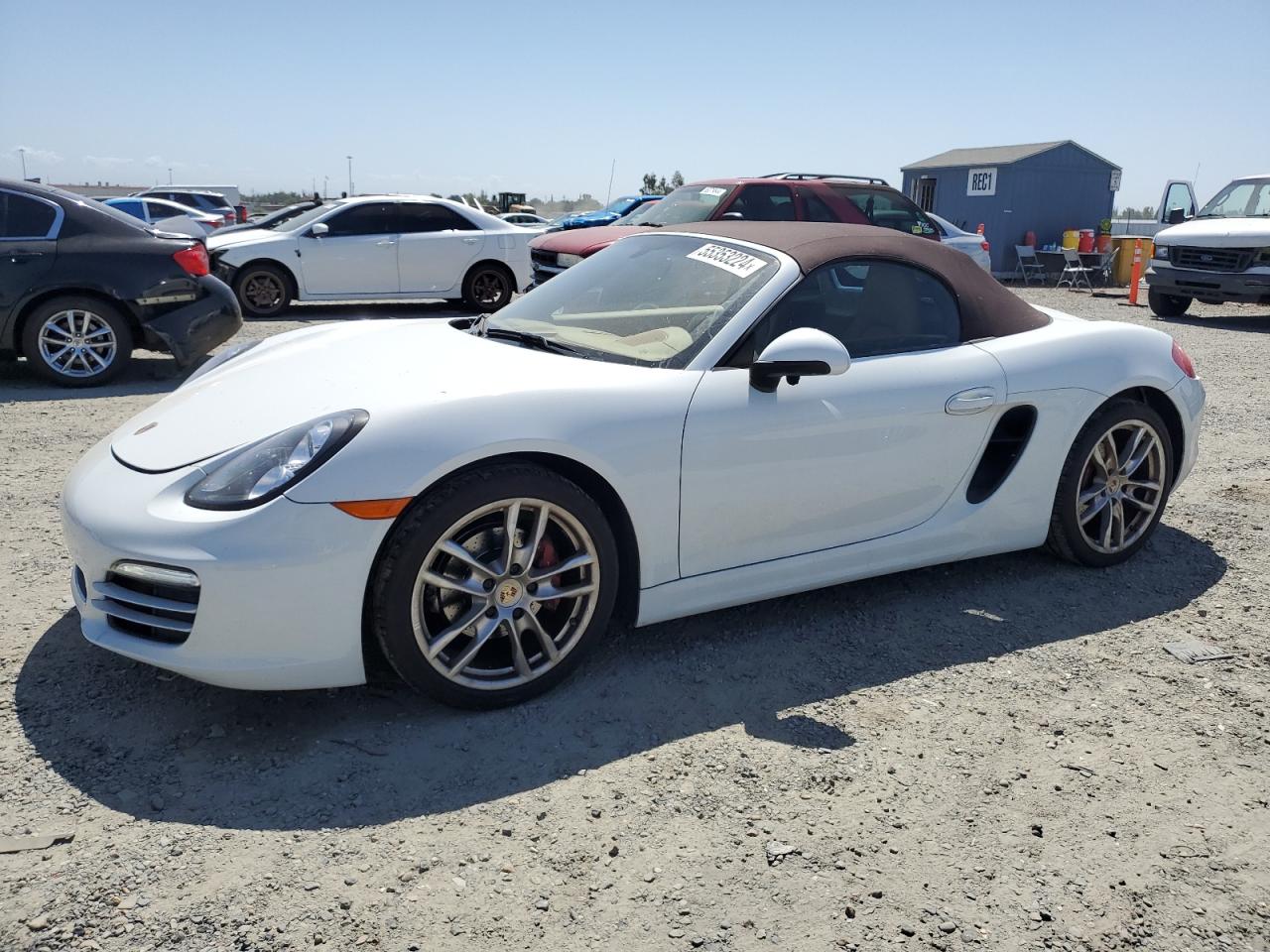 Porsche Boxster (2013)