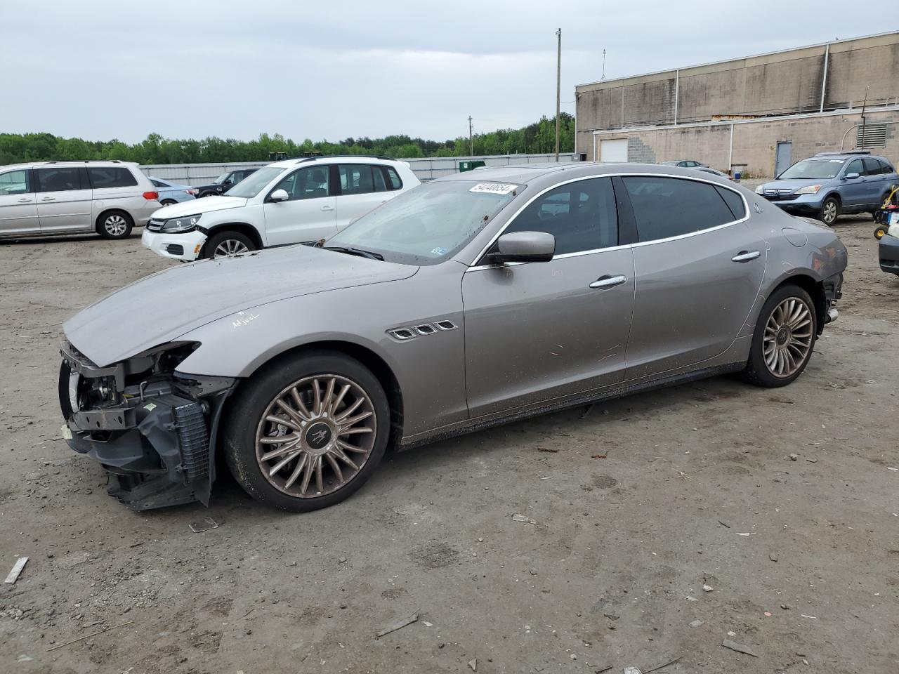 Maserati Quattroporte (2015)