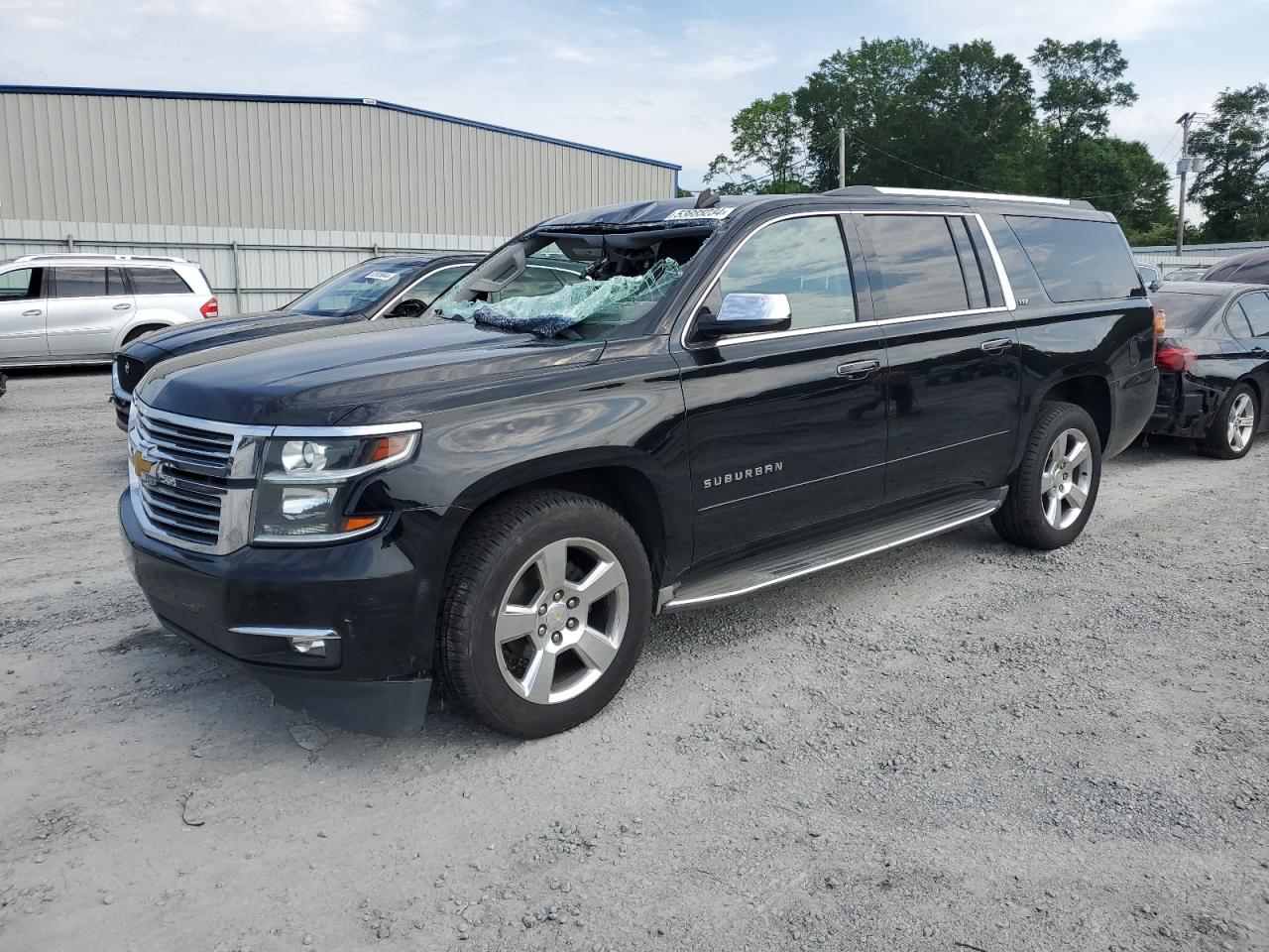 Chevrolet Suburban (2015)
