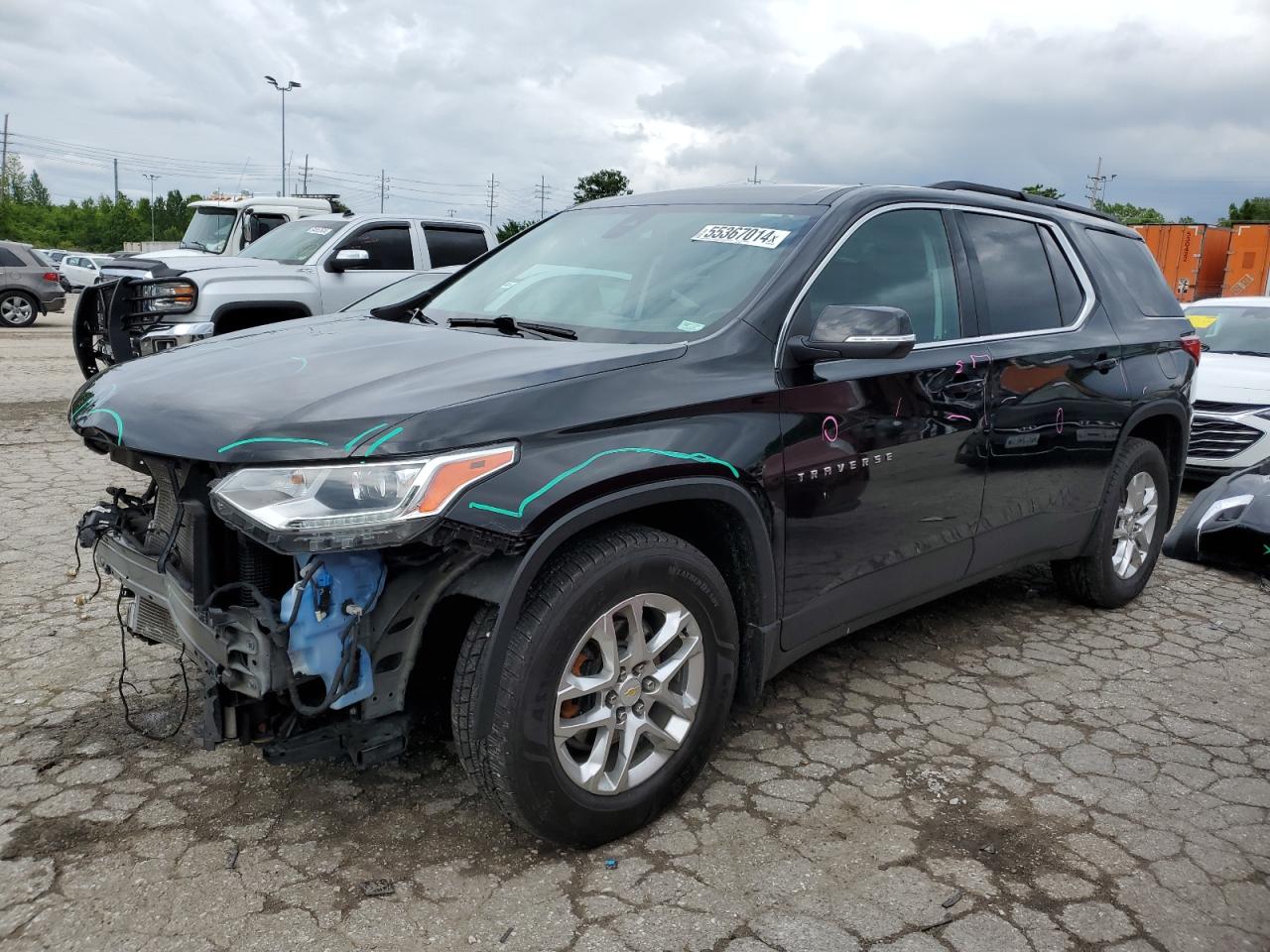 Chevrolet Traverse (2021)