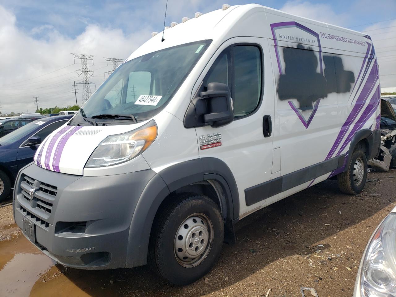 Ram Promaster city (2014)