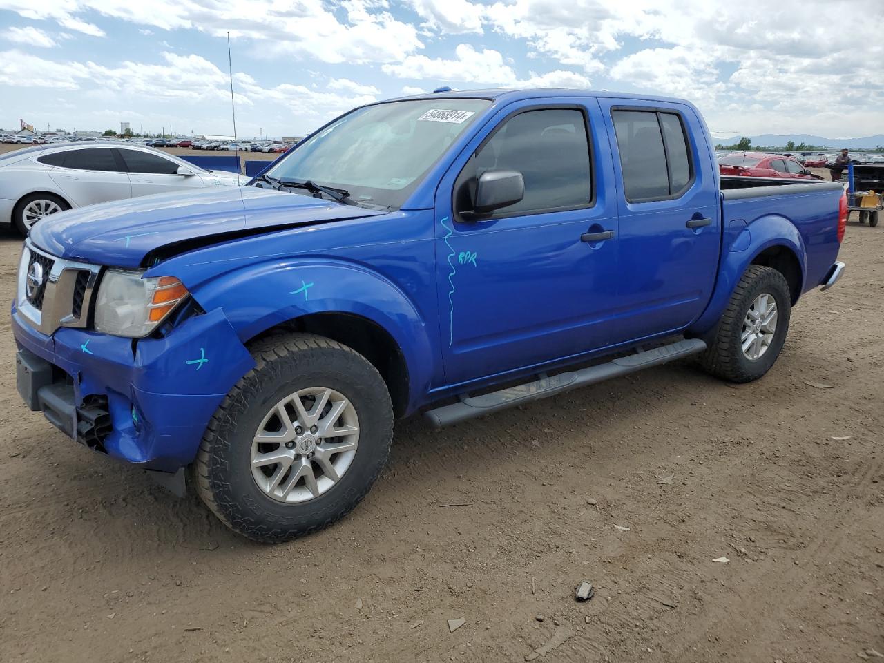 Nissan Navara (frontier) (2015)