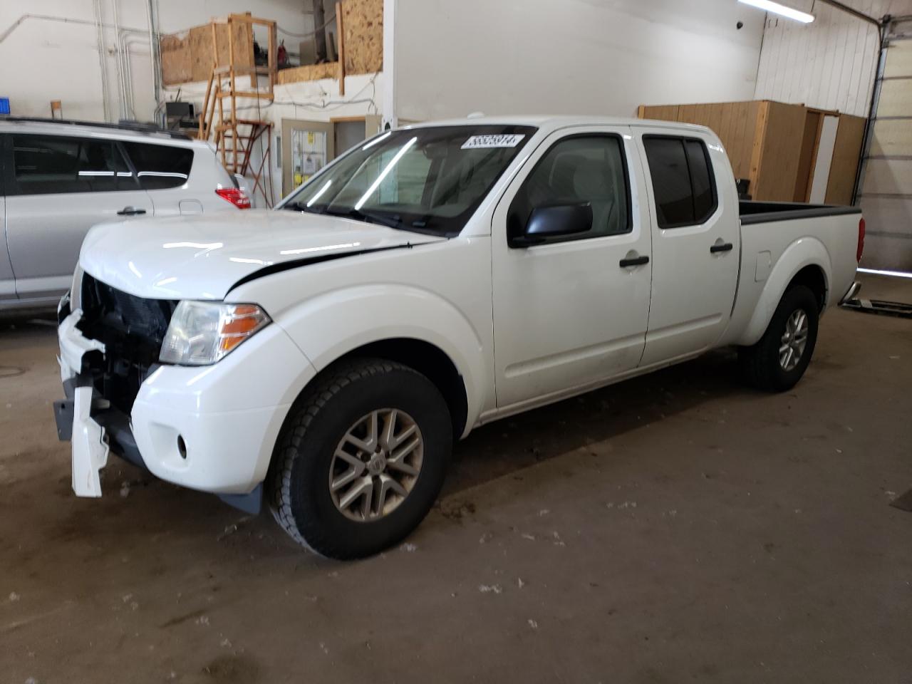 Nissan Navara (frontier) (2014)